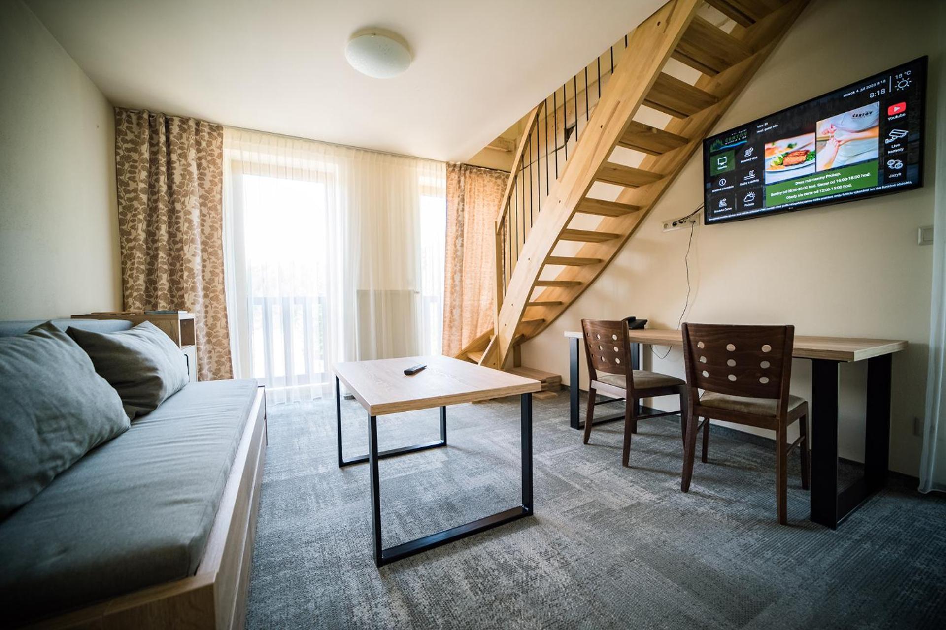 Wellness & Spa Hotel Certov Eksteriør billede