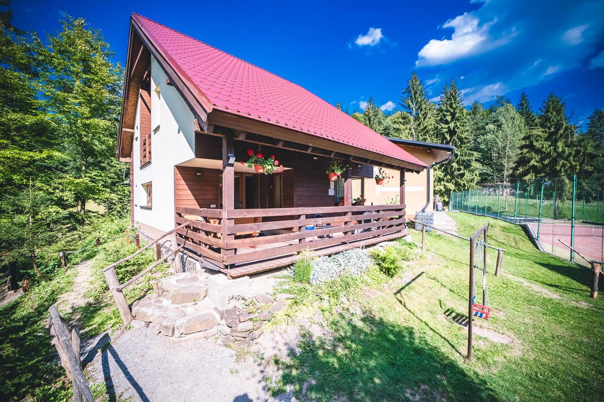Wellness & Spa Hotel Certov Eksteriør billede